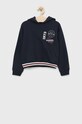 Pepe Jeans bluza copii imprimeu bleumarin PG581258.594