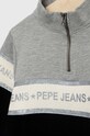 Dziewczynka Pepe Jeans bluza dziecięca Ethel PG581262.999 czarny