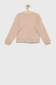 Pepe Jeans hanorac de bumbac pentru copii PG581137.308 roz AW22