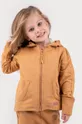 μπεζ Παιδική βαμβακερή μπλούζα Coccodrillo Για κορίτσια