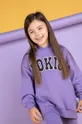 Παιδική βαμβακερή μπλούζα Coccodrillo Για κορίτσια