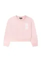 ροζ Παιδική μπλούζα DKNY Για κορίτσια