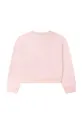 Παιδική μπλούζα DKNY ροζ