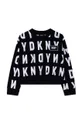 μαύρο Παιδική μπλούζα DKNY Για κορίτσια
