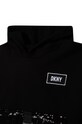 Dievča Detská mikina Dkny D35S51.126.150 čierna