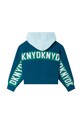 Dječja dukserica Dkny D35S55.126.150 tirkizna AW22