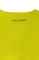 zielony Karl Lagerfeld bluza dziecięca