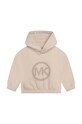 Michael Kors bluza dziecięca z elastanem beżowy R15135.156