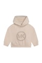 Michael Kors bluza dziecięca z elastanem beżowy R15135.156