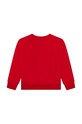 Michael Kors bluza bawełniana dziecięca R15136.156 czerwony AW22