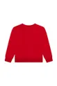Michael Kors bluza bawełniana dziecięca czerwony