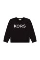 Michael Kors bluza bawełniana dziecięca nadruk czarny R15136.156