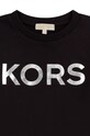 DÍVKA Dětská bavlněná mikina Michael Kors R15136.102.108 černá