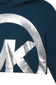 Dziewczynka Michael Kors bluza bawełniana dziecięca R15139.126.150 granatowy