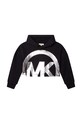 Michael Kors bluza bawełniana dziecięca nadruk czarny R15139.126.150