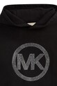 Dziewczynka Michael Kors bluza bawełniana dziecięca R15140.102.108 czarny