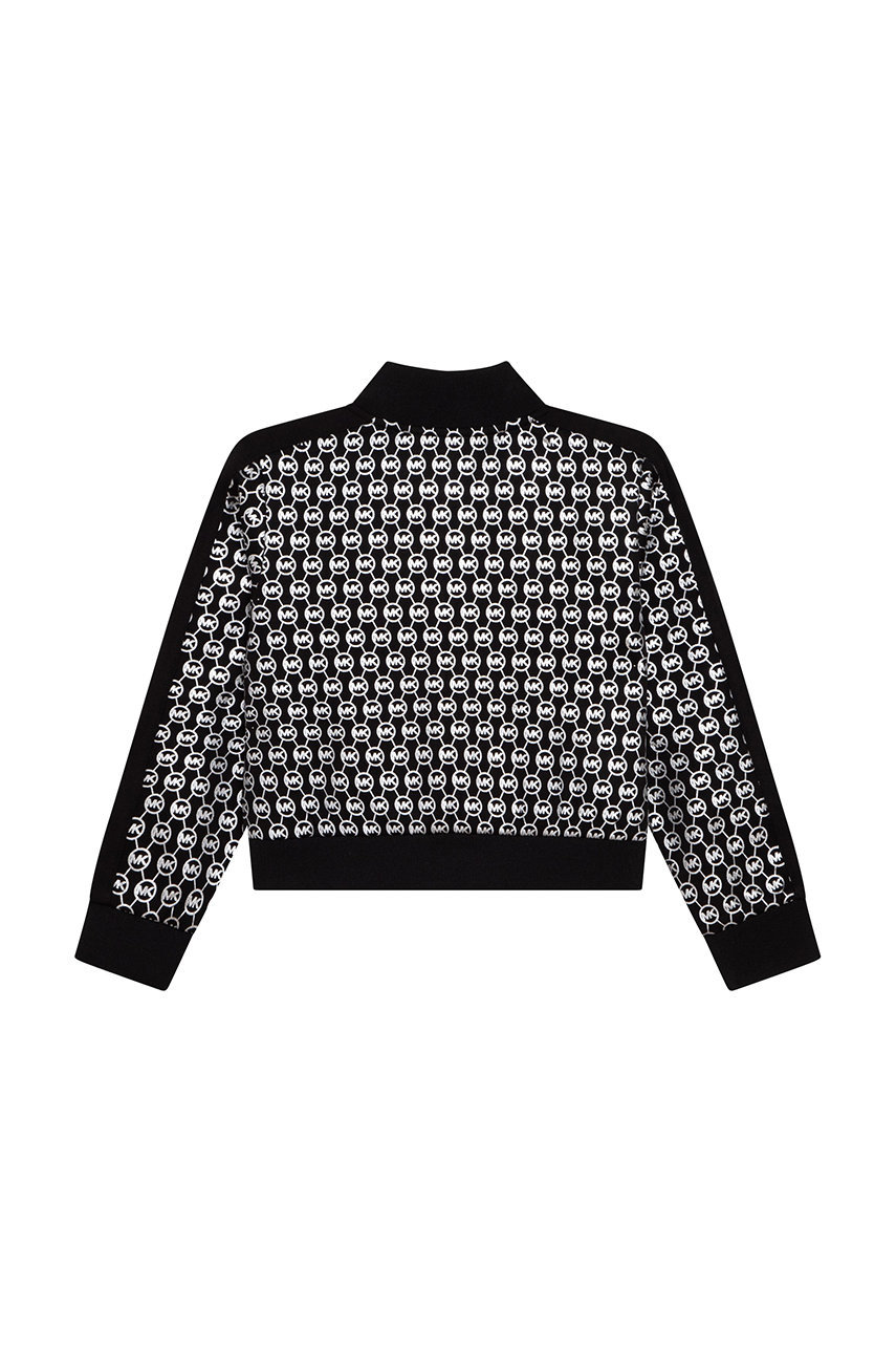 Dětská mikina Michael Kors  Hlavní materiál: 72% Polyester, 24% Viskóza, 4% Elastan Jiné materiály: 100% Bavlna