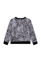 Michael Kors bluza dziecięca R15158.102.108 czarny AW22
