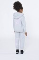 Παιδική βαμβακερή μπλούζα Kenzo Kids στάμπα γκρί K15588