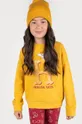 κίτρινο Παιδική μπλούζα Coccodrillo Για κορίτσια