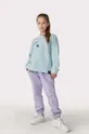 μπλε Παιδική μπλούζα Coccodrillo Για κορίτσια