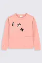 ροζ Παιδική μπλούζα Coccodrillo Για κορίτσια