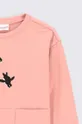 Παιδική μπλούζα Coccodrillo ροζ