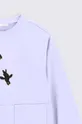 Παιδική μπλούζα Coccodrillo μωβ