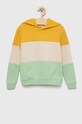 Roxy bluza dziecięca wzorzyste żółty ERGFT03761