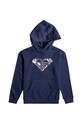 Roxy bluza dziecięca z kapturem granatowy ERGFT03759