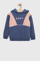 Roxy bluza dziecięca z kapturem niebieski ERGFT03753