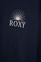 Dziewczynka Roxy bluza bawełniana dziecięca ERGZT03920 granatowy