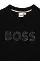 BOSS bluza copii negru J15464.138.150.G