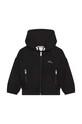 BOSS bluza dziecięca z kapturem czarny J15467.138.150.G
