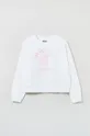 λευκό Παιδική βαμβακερή μπλούζα OVS Για κορίτσια