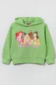 πράσινο Παιδική βαμβακερή μπλούζα OVS Για κορίτσια