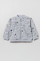 OVS bluza niemowlęca wzorzyste szary 1625524.Girl.9.36months
