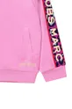 ροζ Παιδική μπλούζα Marc Jacobs