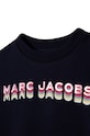 Marc Jacobs bluza bawełniana dziecięca granatowy W15630.G.114.150