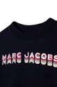 sötétkék Marc Jacobs gyerek melegítőfelső pamutból