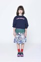 Дитяча бавовняна кофта Marc Jacobs бавовна темно-синій W15630.G.156