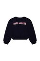 Дитяча бавовняна кофта Marc Jacobs W15630.G.156 темно-синій AW22