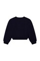 Девочка Детская хлопковая кофта Marc Jacobs W15630.G.156 тёмно-синий