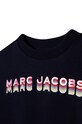 Дитяча бавовняна кофта Marc Jacobs темно-синій W15630.G.156