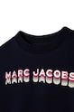Детская хлопковая кофта Marc Jacobs тёмно-синий W15630.G.156
