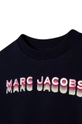 sötétkék Marc Jacobs gyerek melegítőfelső pamutból