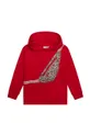 czerwony Marc Jacobs bluza bawełniana dziecięca Dziewczęcy