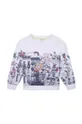 λευκό Παιδική βαμβακερή μπλούζα Marc Jacobs Για κορίτσια