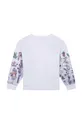 Παιδική βαμβακερή μπλούζα Marc Jacobs λευκό