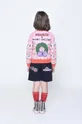 Детский свитер Marc Jacobs розовый